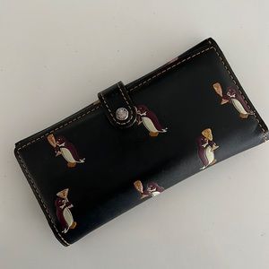 Coach penguin wallet